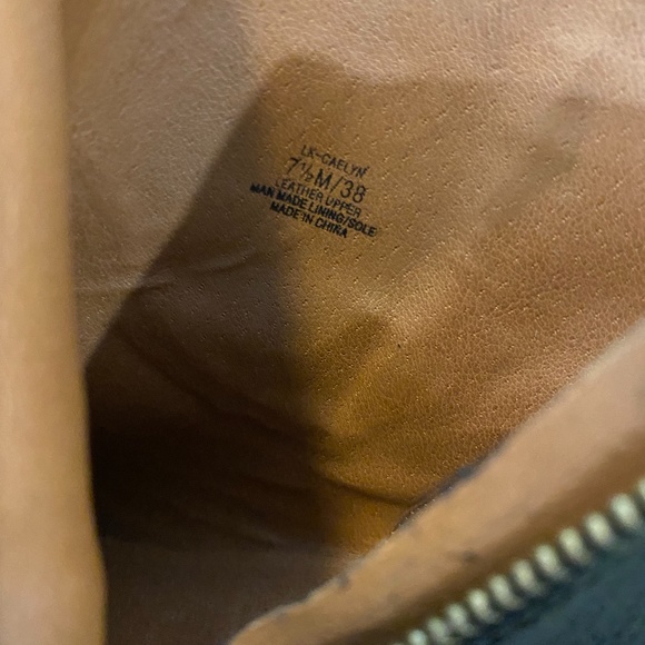 Lucky Brand Women's Caelyn Motorcycle Boot - Picture 14 of 14